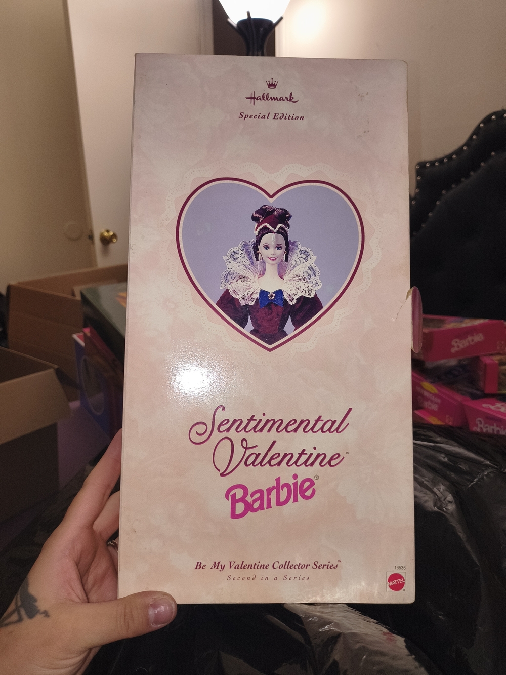 Barbie Sentimental Valentine Collector Doll - Pink